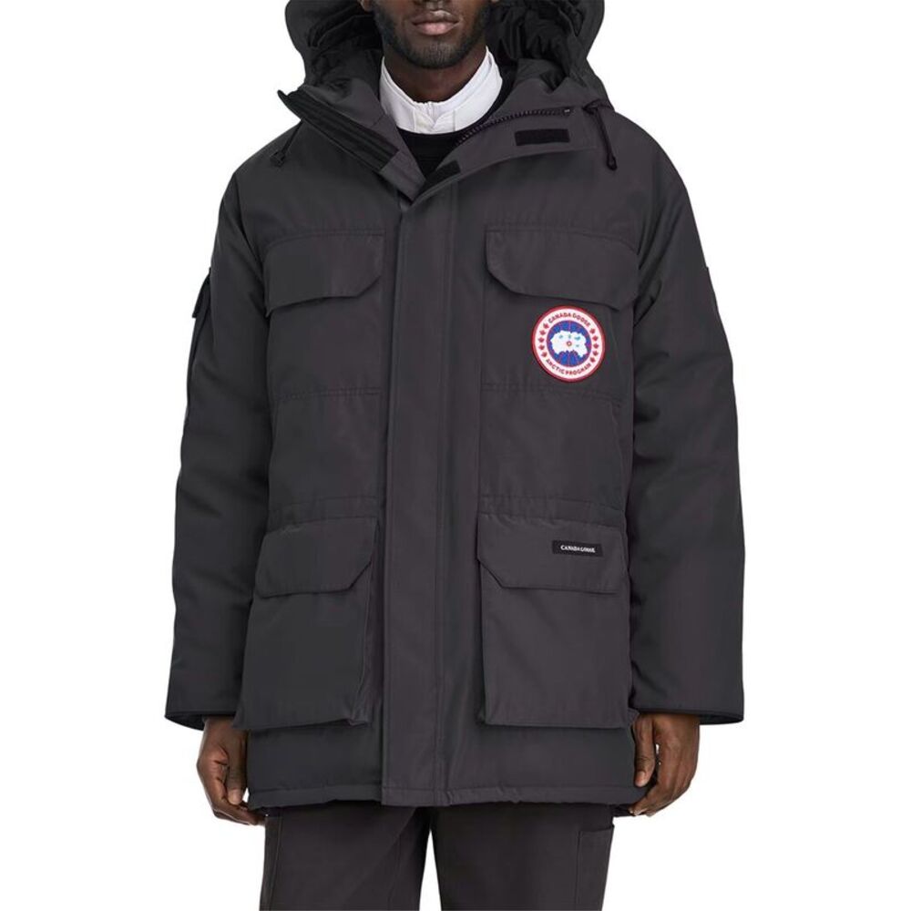 Canada Goose Mens Expedition Parka, Grey